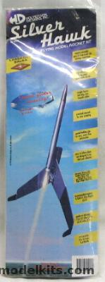 Holverson Designs Silver Hawk Boost Glider Model Rocket, 2002 plastic model kit